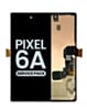 OLED Assembly with Frame for Google Pixel 6A (With Fingerprint Sensor) (Service Pack)