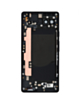 Housing Frame for Google Pixel 6A (CHARCOAL) (Service Pack)