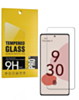 Clear Tempered Glass for Google Pixel 6A (Case Friendly / 2.5D / 1 Piece)