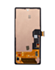 OLED Assembly with Frame for Google Pixel 6A (Without Fingerprint Sensor) (Premium)