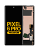 OLED Assembly with Frame for Google Pixel 6 Pro (With Fingerprint Sensor) (Premium)