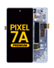 OLED Assembly with Frame for Google Pixel 7A (SEA) (Premium)