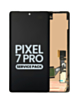 OLED Assembly with Frame for Google Pixel 7 Pro (With Fingerprint Sensor) (Service Pack)
