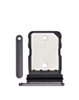 Single Sim Card Tray for Google Pixel 7 Pro (OBSIDIAN)