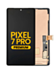 OLED Assembly with Frame for Google Pixel 7 Pro (Without Fingerprint Sensor) (Premium)