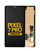 OLED Assembly with Frame for Google Pixel 7 Pro (With Fingerprint Sensor) (Premium)