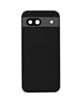 Back Cover for Google Pixel 8A (OBSIDIAN) (Service Pack)