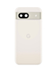 Back Cover for Google Pixel 8A (PORCELAIN) (Service Pack)