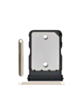 Sim Card Tray for Google Pixel 8A (PORCELAIN) (Service Pack)