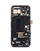 OLED Assembly with Frame for Google Pixel 8A (With Fingerprint Sensor) (OBSIDIAN) (Premium)