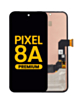 OLED Assembly without Frame for Google Pixel 8A (With Fingerprint Sensor) (Premium)