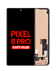 OLED Assembly with Frame for Google Pixel 8 Pro (Without Fingerprint Sensor) (Aftermarket OLED)