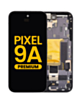 OLED Assembly with Frame (With Fingerprint Sensor) for Google Pixel 9A (OBSIDIAN) (Premium)