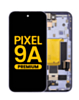 OLED Assembly with Frame (With Fingerprint Sensor) for Google Pixel 9A (IRIS) (Premium)