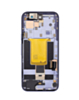 OLED Assembly with Frame (With Fingerprint Sensor) for Google Pixel 9A (IRIS) (Premium)