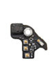 Camera Lens Bracket Microphone with Proximity Sensor for Google Pixel 9 Pro