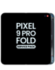 Inner OLED Assembly with Frame or Google Pixel 9 Pro Fold (OBSIDIAN) (Service Pack)