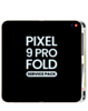 Inner OLED Assembly with Frame or Google Pixel 9 Pro Fold (PORCELAIN) (Service Pack)