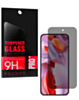 Privacy Tempered Glass for Google Pixel 9 Pro XL / Pixel 11 Pro XL (Case Friendly / 2.5D / Anti-Spy / 1 Piece)