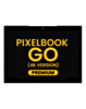 LCD Assembly without Frame for Google Pixelbook Go (4K Version) (Premium)