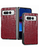 Google Pixel Fold Leather Case - RED (Only Ground Shipping)