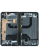 Inner OLED Assembly with Frame for Google Pixel Fold (OBSIDIAN BLACK) (Service Pack)