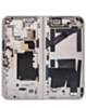 Inner OLED Assembly with Frame for Google Pixel 9 Pro Fold (US & International) (PORCELAIN) (Premium)