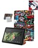 Old Style Notebook Design Case for Google Pixel Tablet 11'' (2024) - GRAFFITI (Only Ground Shipping)