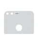 Back Glass with Adhesive for Google Pixel XL (WHITE)