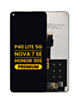 OLED Assembly without Frame for Huawei P40 Lite 5G / Nova 7 SE / Honor 30S (BLACK) (Premium)