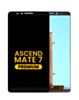 LCD Assembly without Frame for Huawei Ascend Mate 7 (Black) (Premium)