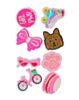 Fashion Charms Set for Handle Cases (8 Piece Set) - GIRL 1 (Only Ground Shipping)