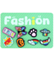 Fashion Charms Set for Handle Cases (8 Piece Set) - UNISEX 3 (Only Ground Shipping)