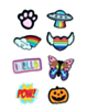 Fashion Charms Set for Handle Cases (8 Piece Set) - UNISEX 3 (Only Ground Shipping)