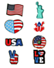 Fashion Charms Set for Handle Cases (8 Piece Set) - MIX 4 (Only Ground Shipping)
