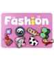 Fashion Charms Set for Handle Cases (8 Piece Set) - BOY 7 (Only Ground Shipping)