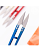 High Qulity Stainless Steel Scissors (1 Piece / Mix Color)