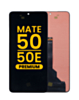 OLED Assembly without Frame for Huawei Mate 50 / Mate 50E (Premium)