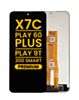 LCD Assembly without Frame for Honor X7c / Play 60 Plus / Play 9T / 200 Smart (Premium)