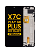 LCD Assembly with Frame for Honor X7c / Play 60 Plus / 200 Smart (BLACK) (Premium)