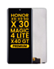 LCD Assembly without Frame for Honor X9 / Honor X30 / Honor X9 5G / Honor Magic4 Lite / Honor X40 GT (Premium)