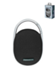Splash HOOK - Portable Speaker with Clip - BLACK (Only Ground Shipping)