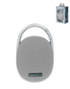 Splash HOOK - Portable Speaker with Clip - GRAY (Only Ground Shipping)