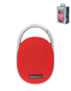 Splash HOOK - Portable Speaker with Clip - RED (Only Ground Shipping)