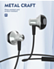 LDNIO HP09C High Quality Wired Stereo Earphone with Controller USB-C (Only Ground Shipping)