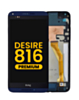 LCD Assembly with Frame for HTC Desire 816 (BLACK) (Premium)