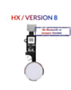 Purchase the silver Home Button solution flex cable for iPhone 8 Plus, 8, SE 2020, 7 Plus, and 7 – HX version 8, no Bluetooth or jumpers needed.