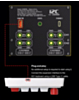 i2C K01 Hotkey Keyboard for C09 Waveform Ammeter