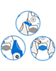 iFixit Mandible Pliers (3 Piece Set)