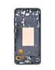 OLED Assembly with Frame for Galaxy S24 FE (S721) (Graphite) (Aftermarket Plus Soft)